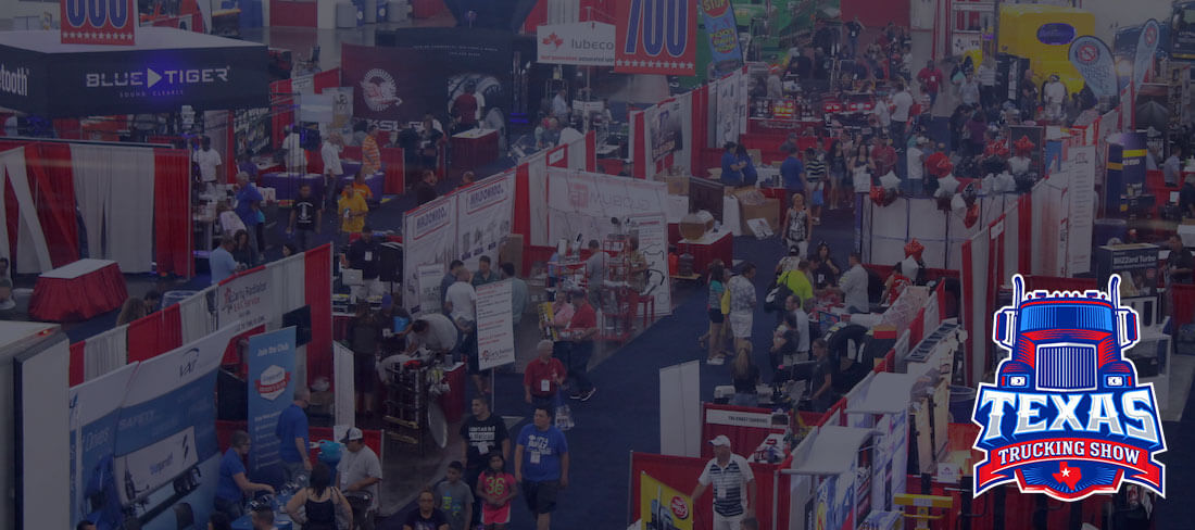 texas trucking show banner