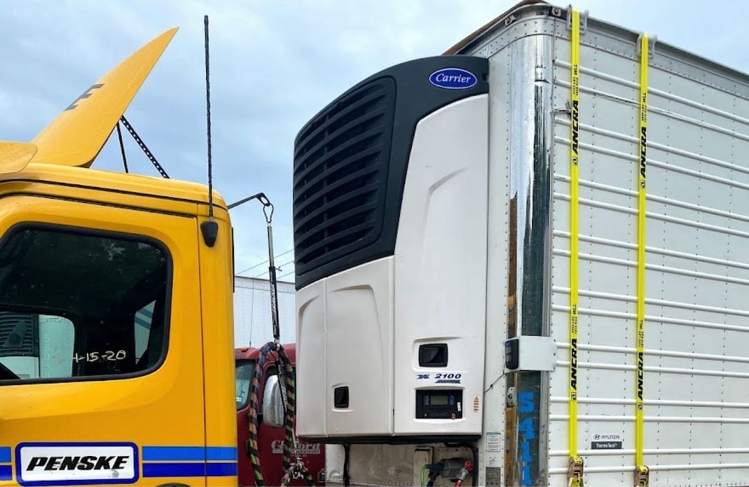 refrigerated trailer